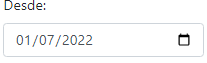 2. Desde fecha