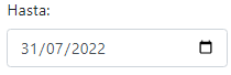 3. Hasta fecha
