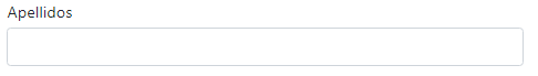 7. Apellidos