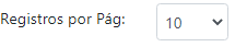 2. Registros pór página