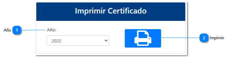 Certificado de Ingresos y Retenciones