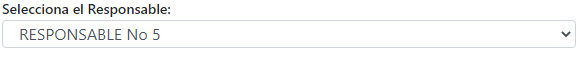 6. Responsable